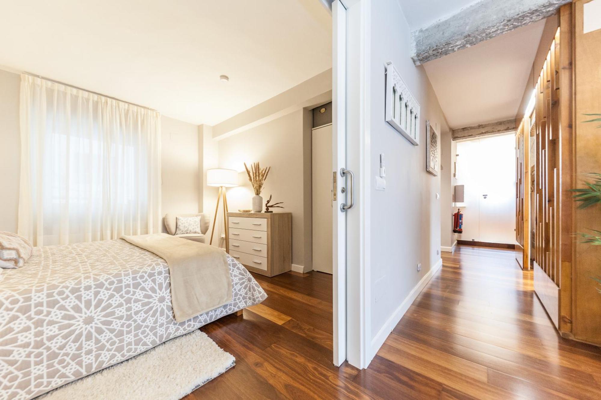 Apartamento El Espigon Gijón Exteriér fotografie